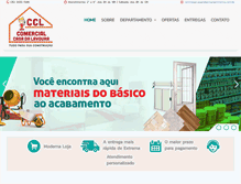 Tablet Screenshot of casadalavouraextrema.com.br